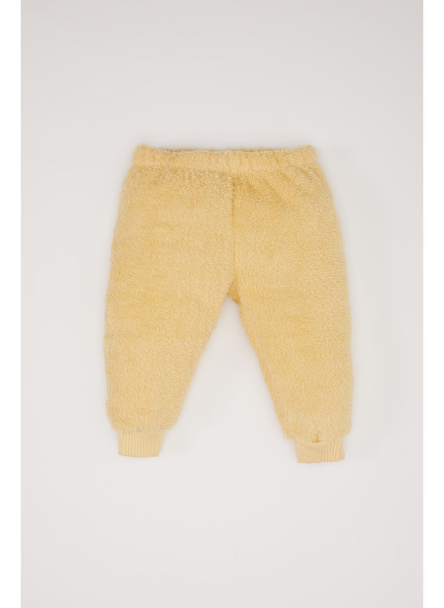 DeFacto Baby Girl Looney Tunes Plush Sweatshirt Sweatpants 2 Piece Set  - Image 2