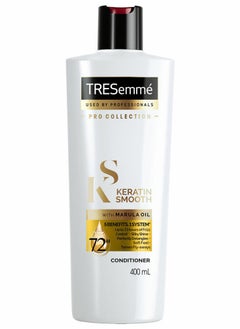 TRESemmé Keratin Smooth With Marula Oil Conditoner 400 ML 