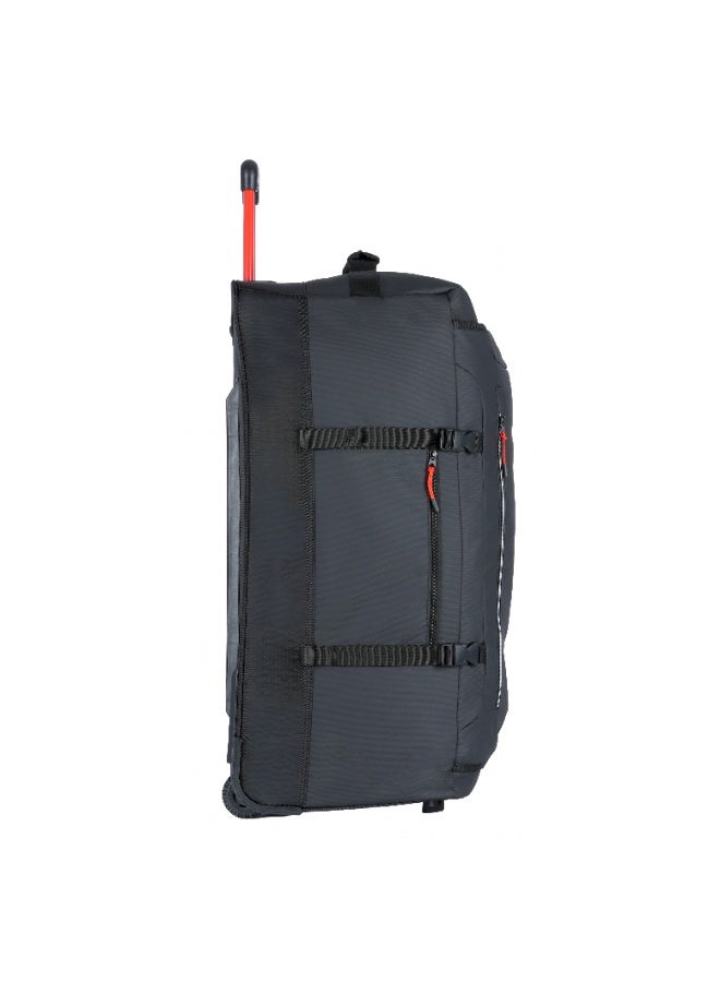 Tom Cruiser Grand Tour Large Luggage Suitcase - 28 inch, Water Resistant PU-Coated Polyester with 2-Year Warranty - Black - Image 4