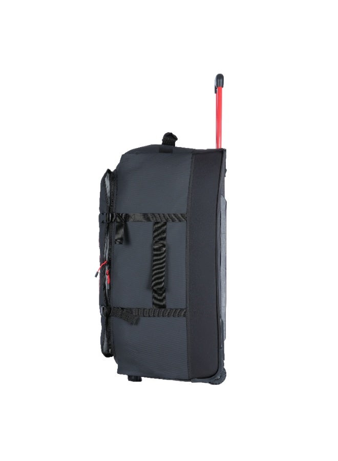 Tom Cruiser Grand Tour Large Luggage Suitcase - 28 inch, Water Resistant PU-Coated Polyester with 2-Year Warranty - Black - Image 5