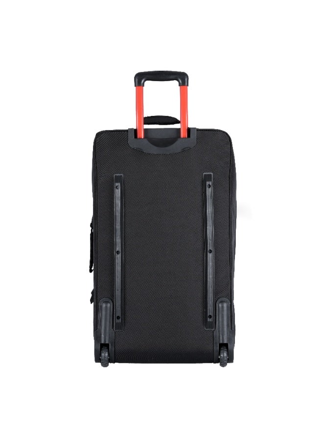 Tom Cruiser Grand Tour Large Luggage Suitcase - 28 inch, Water Resistant PU-Coated Polyester with 2-Year Warranty - Black - Image 2