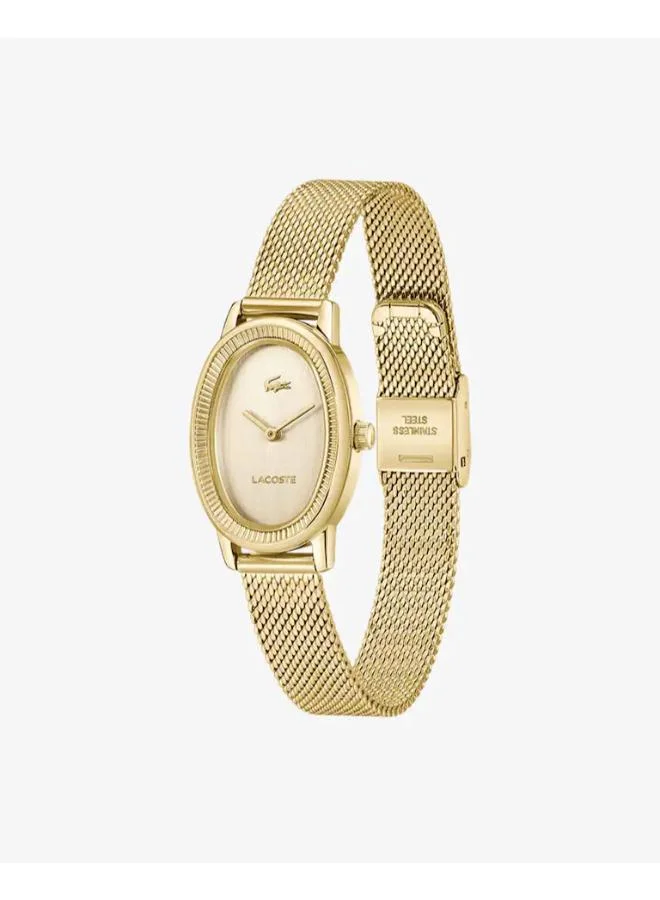 LACOSTE Quartz Analog Watch with Stainless Steel Bracelet