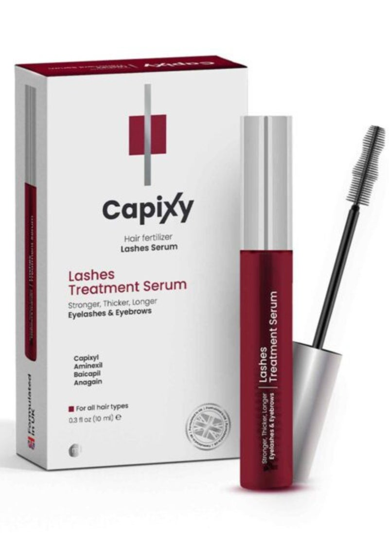 Capixy Capixy Lashes Treatment Serum - 10 Ml  - Image 1