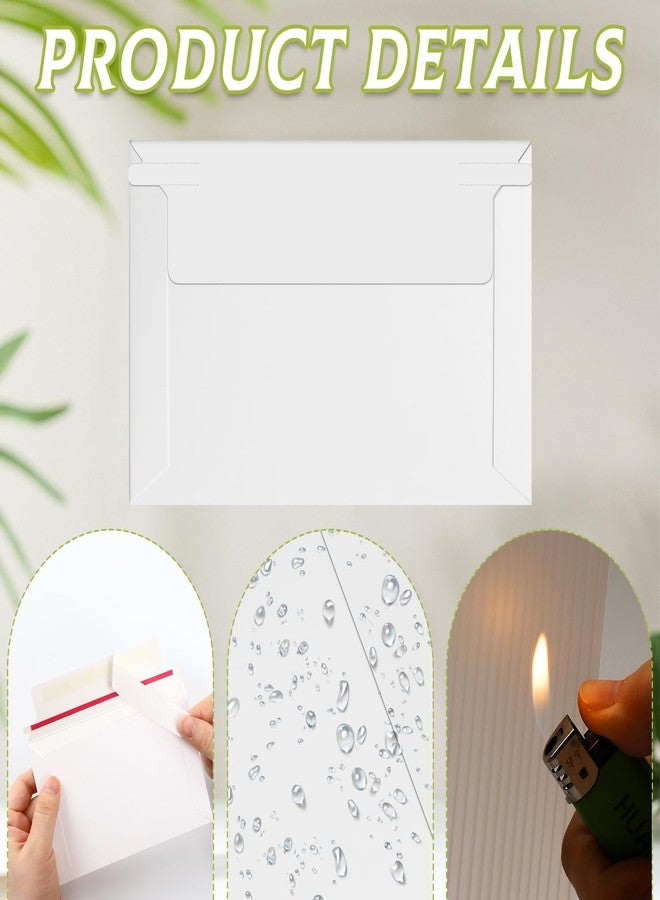 Faccito 200 Pcs Trading Card Shipping Set 4 x 6'' Trading Card Protector and Envelopes Bulk for Mailing, Additional Defend Supplies(Original) - Image 3