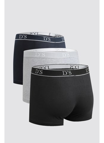 D'S Groom Mixed Color 3-Piece Boxer Set 4HC44ORTBS03 - pzsku/ZF814D0D429C2726A8279Z/45/_/1727704606/1b7f10e1-529a-4213-a508-e7c796bb3f21