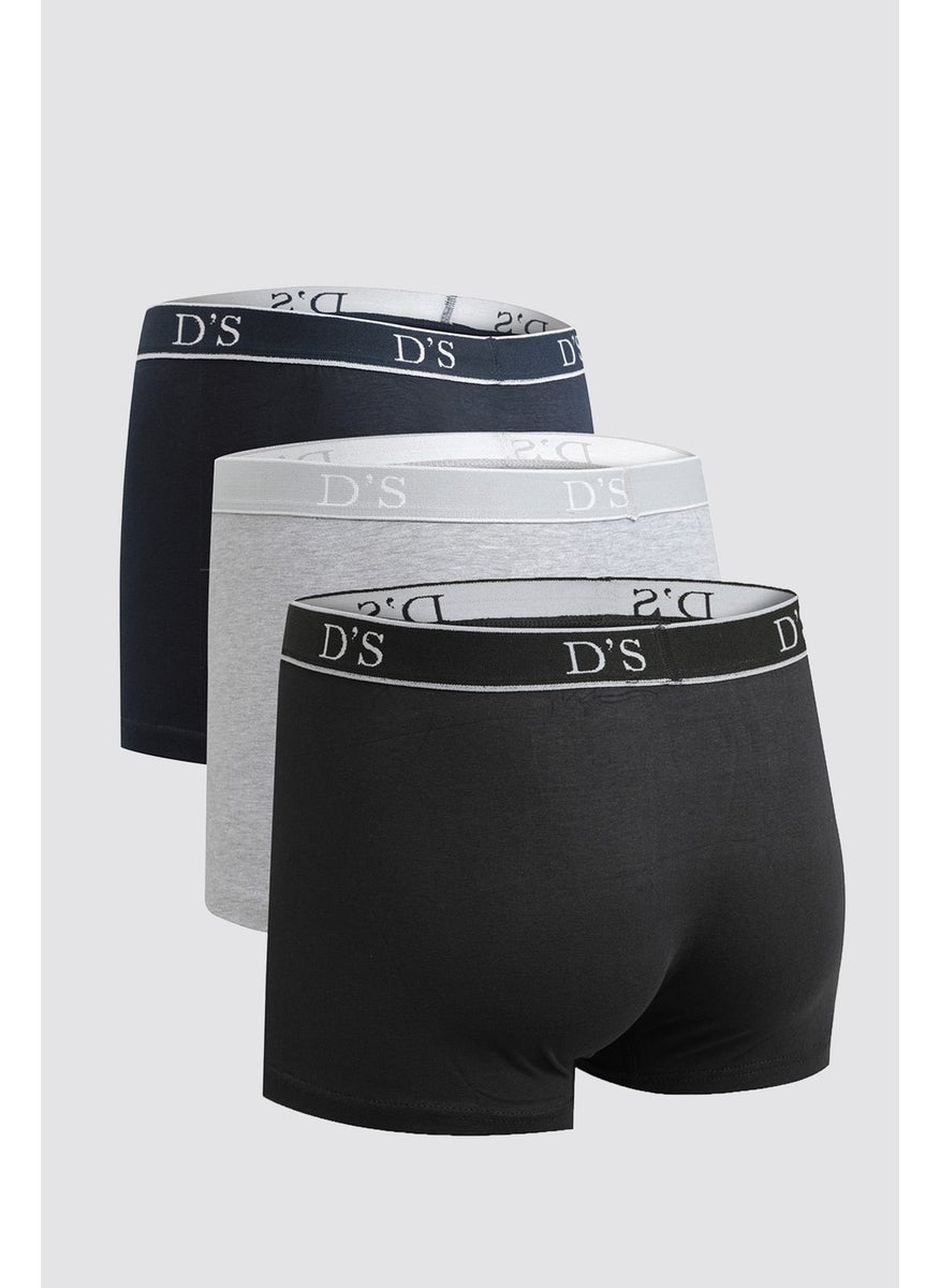 D'S DAMAT - D'S Groom Mixed Color 3-Piece Boxer Set 4HC44ORTBS03 - Image 1