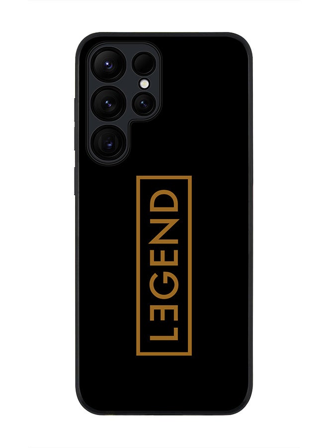 Stylizedd For Samsung Galaxy S25 Ultra 5G Case,Slim fit Camera Protection, Shockproof Thin Phone cover  - Legend - Image 1