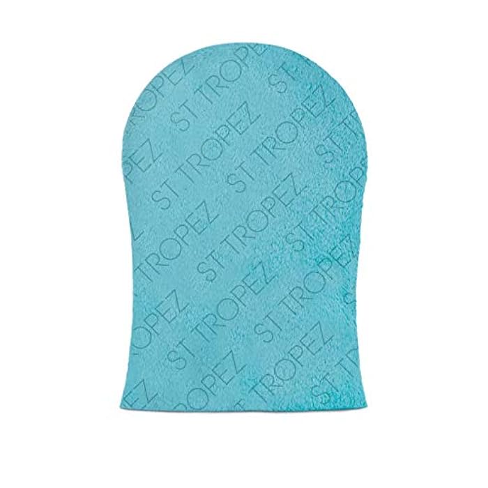 St.Tropez Double-Sided Luxe Velvet Applicator Mitt, Soft Self Tanning Mitt for a Flawless Finish, Waterproof Tanning Mitt for a Smooth and Even Self Tan, Ultimate Mitt for Self Tanner, 1 ct - Image 1