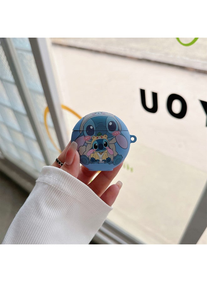 Suitable For Wireless Ear Clip Huawei Freeclip Headphone Protective Case Freebuds6I Set Cartoon Bluetooth Pro4