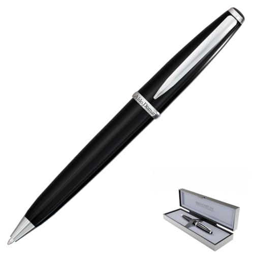 Monteverde USA Aldo Domani Ballpoint Pen - Black, Luxury Italian-Inspired Design, Smooth Writing Experience - Image 1