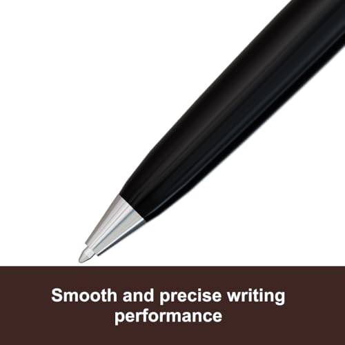 Monteverde USA Aldo Domani Ballpoint Pen - Black, Luxury Italian-Inspired Design, Smooth Writing Experience - Image 4