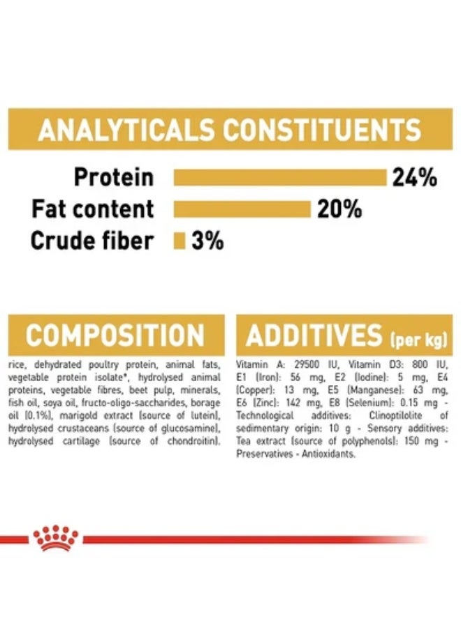 Royal Canin Breed Health Nutrition Shih Tzu Adult Dry Food - 1.5kg - Image 3