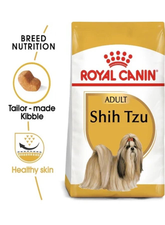 Royal Canin Breed Health Nutrition Shih Tzu Adult Dry Food - 1.5kg - Image 2