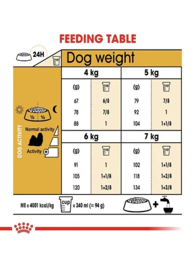 Royal Canin Breed Health Nutrition Shih Tzu Adult Dry Food - 1.5kg - Image 4