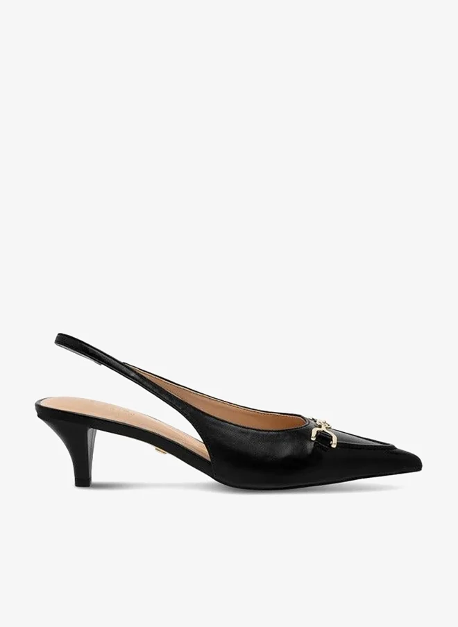 سيليست Women Kitten Heel Slingback Shoes