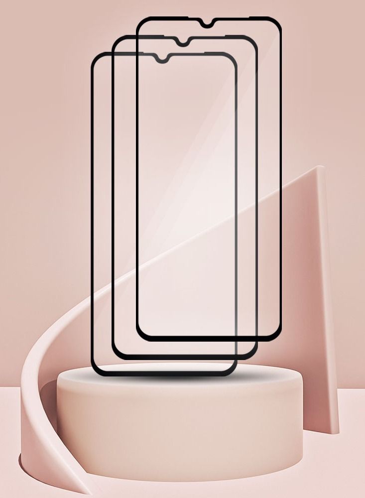 CATANES 3 Pack For Oppo A5-2020 Screen Protector Tempered Glass Full Glue Back - Image 3