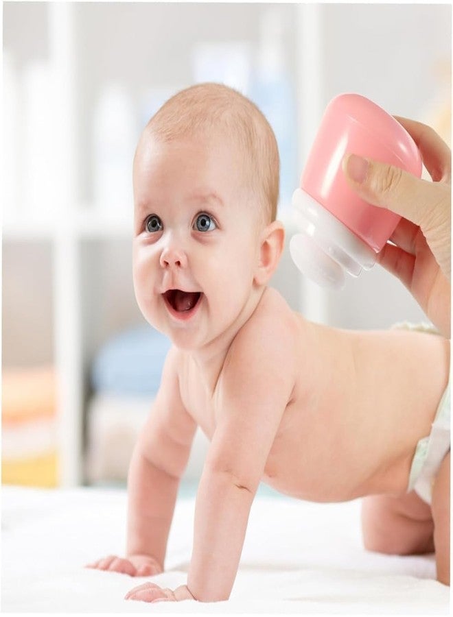 Cuteably powder puff for babies (Pink) - Image 3