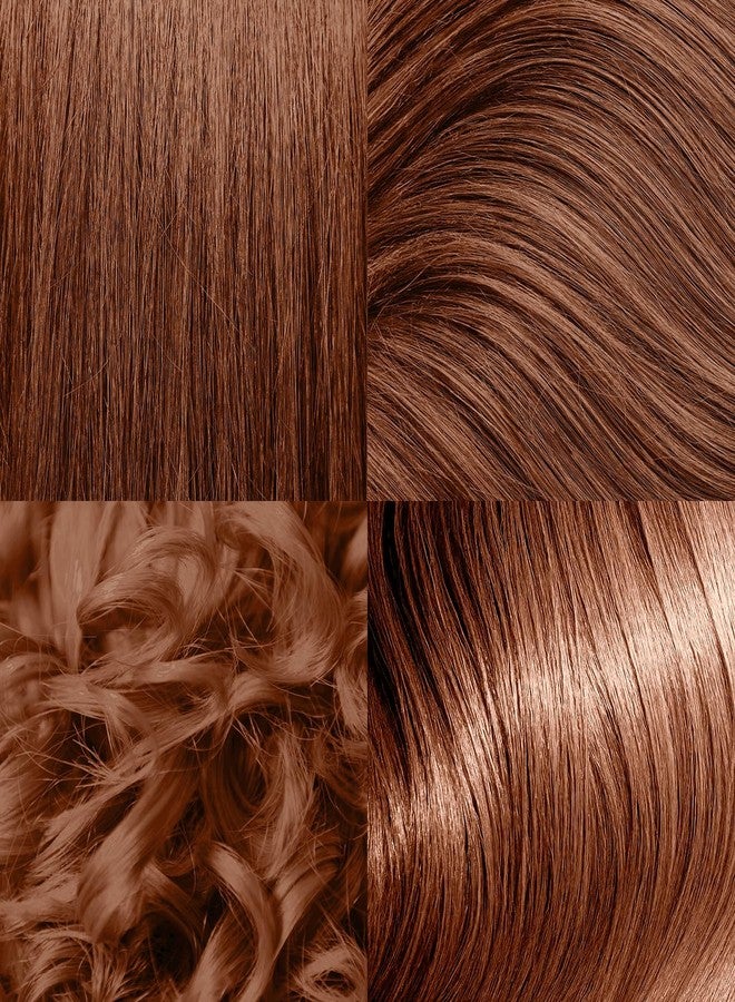 Bondbar 5RC Light Copper Brown Bonding Permanent Creme Hair Color, Repairing hair dye for all hair types, Vegan, Built in Bonding, 2.05 Oz - Image 4