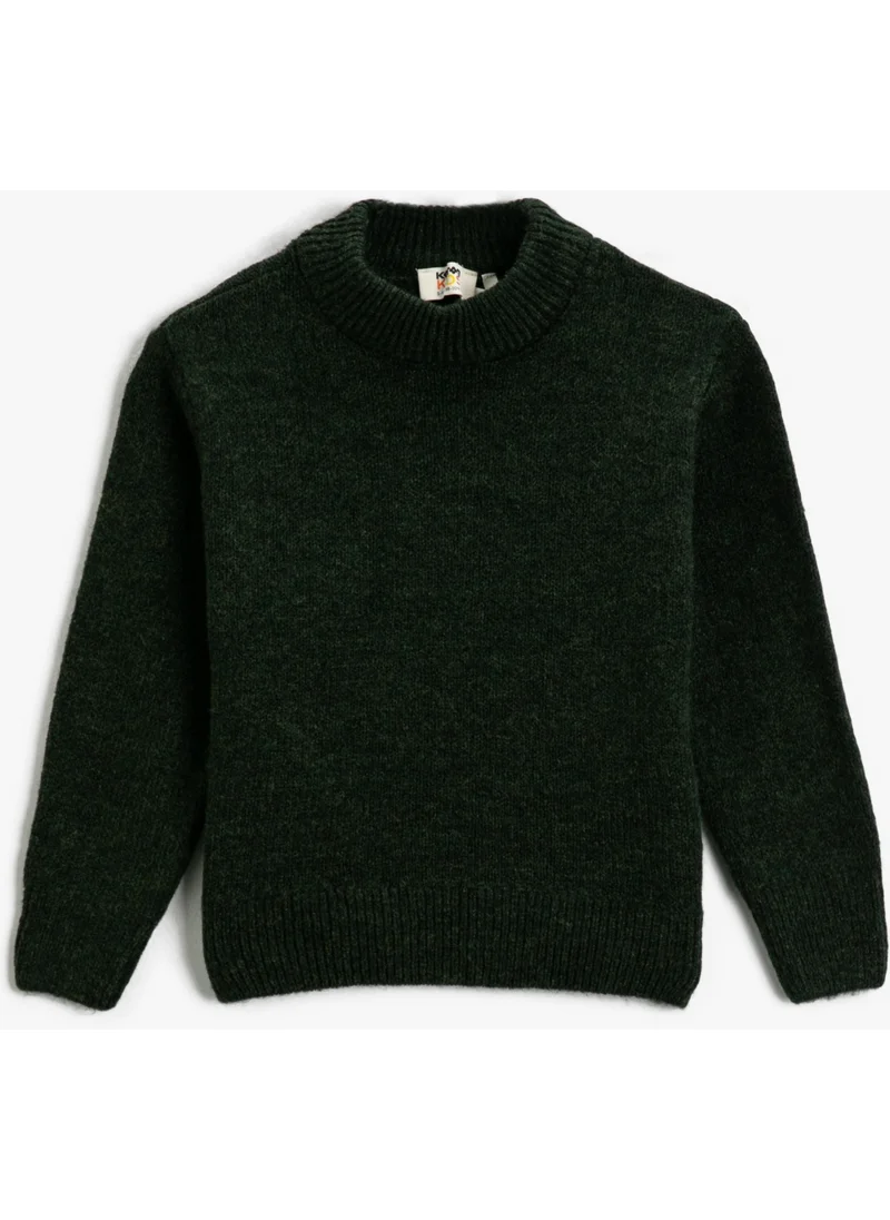 كوتون Basic Plain Knitwear Sweater