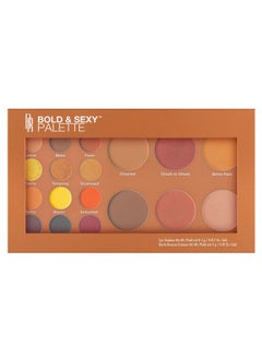 Black Radiance Black Radiance Limited Edition Black Radiance Bold and Sexy Palette  - Image 1