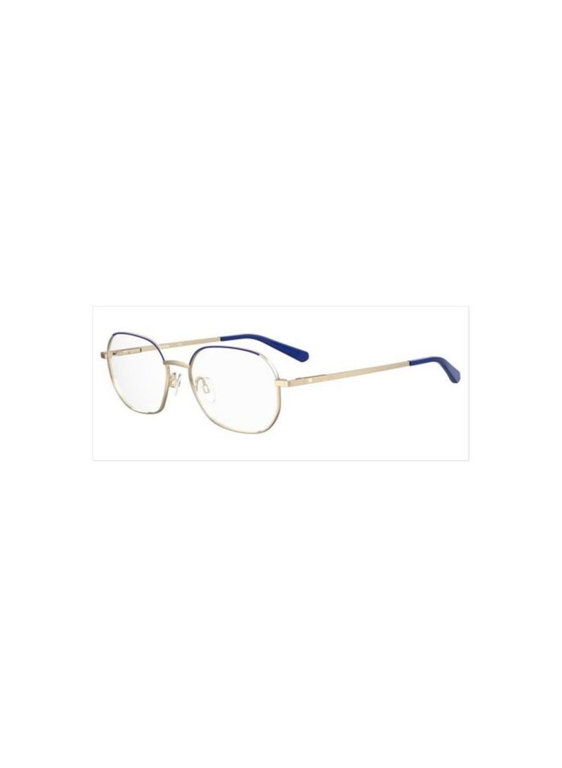 MOSCHINO Eyeglasses Model MOL595 Color AIY/16 Size 53 mm