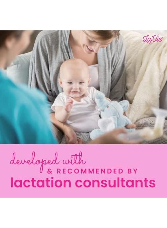 لافي أداة تدليك الرضاعة باللون الأزرق المخضر - Image 2