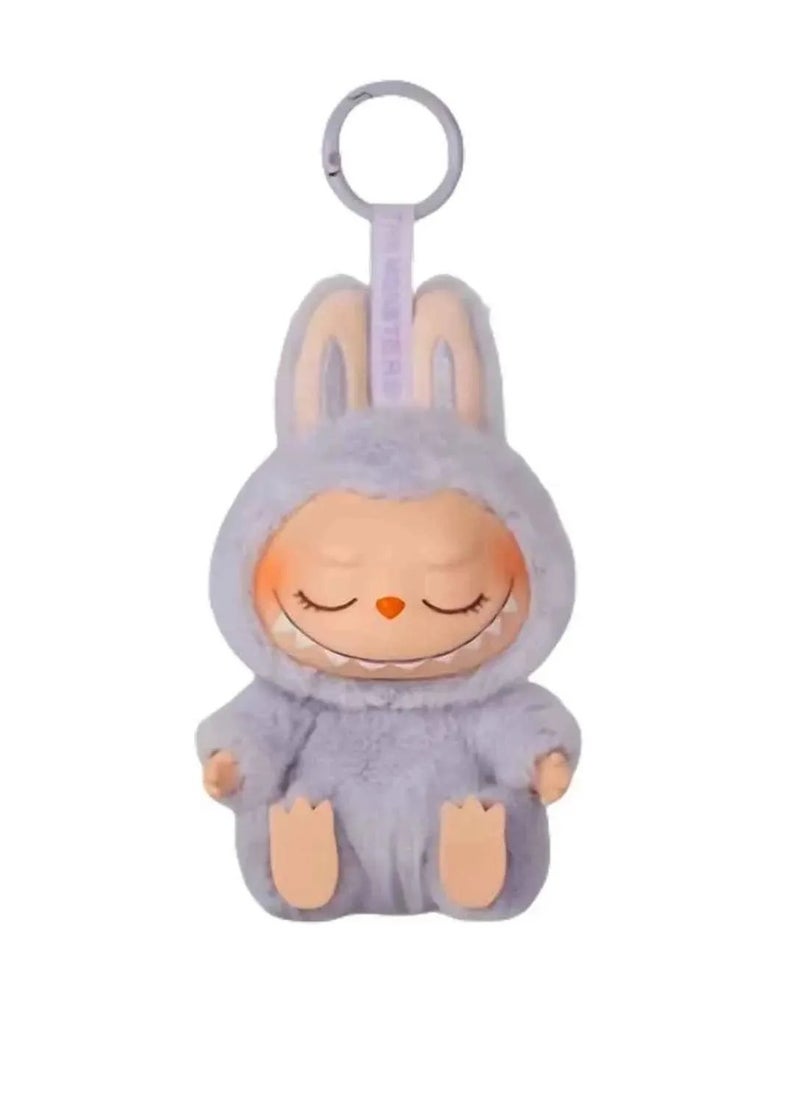 POP MART Labubu Vinyl Face Doll Pendant Plush Toy 