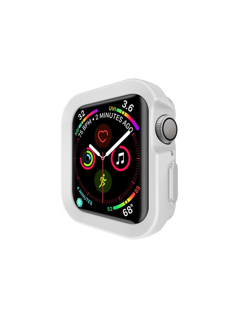 سويتش إيزي جراب حماية SwitchEasy أبيض لساعة آبل 44 مم (Series 4 / 5 / 6 / SE) – مقاوم للصدمات وخدوش - Image 2