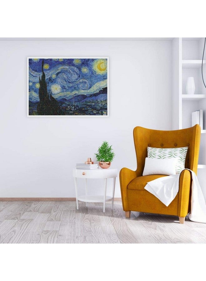 ويبي لعبة تركيب خشبية من Webby Starry Night Painting | أفضل هدية للمراهقين | ممتعة ومليئة بالتحديات | لعبة تركيب للكبار والأطفال من سن 14 عامًا فما فوق، 1000 قطعة - Image 5