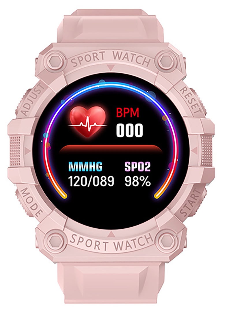 ساعة ذكية CG68 (إشعارات المكالمات والرسائل)، 1.44 بوصة للرجال والنساء مقاومة للماء IPX4، أوضاع رياضية، متتبع نشاط اللياقة البدنية، مراقب معدل ضربات القلب أثناء النوم، عداد الخطوات، لنظامي التشغيل Android وiOS - Image 1