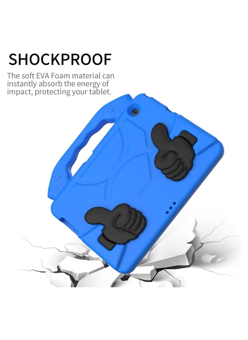 Tablet Case for Lenovo Tab M10 HD 2nd Gen Smart TB X306F X306X Lightweight Shockproof Kid Proof Cute Cover with Handle Kickstand 10.1Inch - Image 3