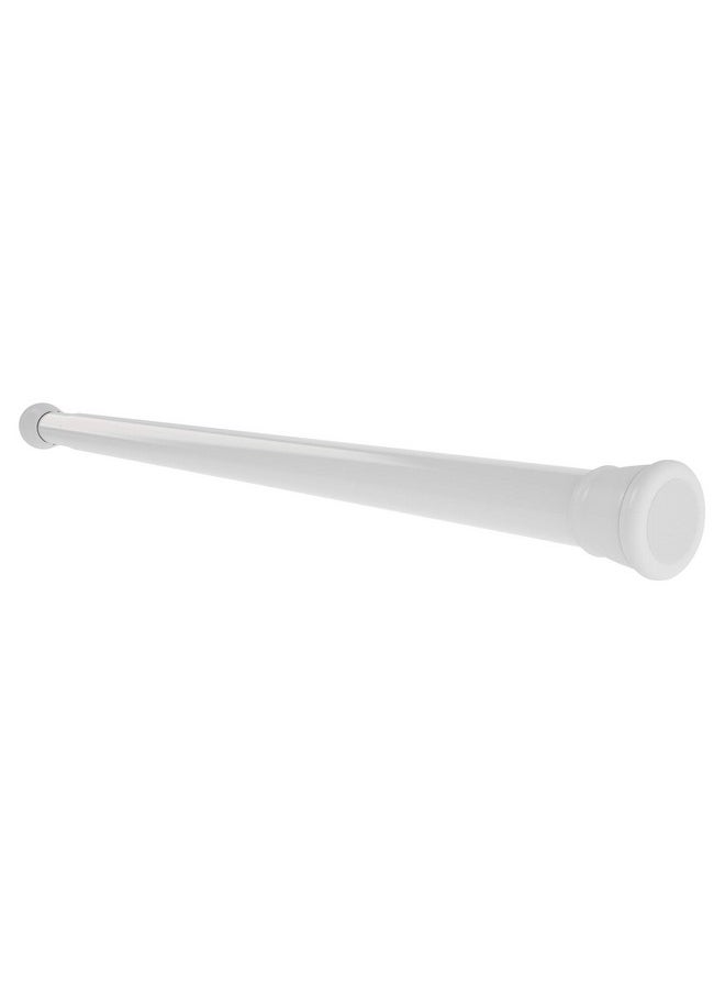 Story@Home Story@Home - Shower Curtain Rod, Adjustable Curtain Rod, Tension Spring Installation (No Tools Needed), Sturdy & Rust-Proof Curtain Rod, 41-70 Inches, White | Curtain Rods No Drilling for Wall  - Image 2