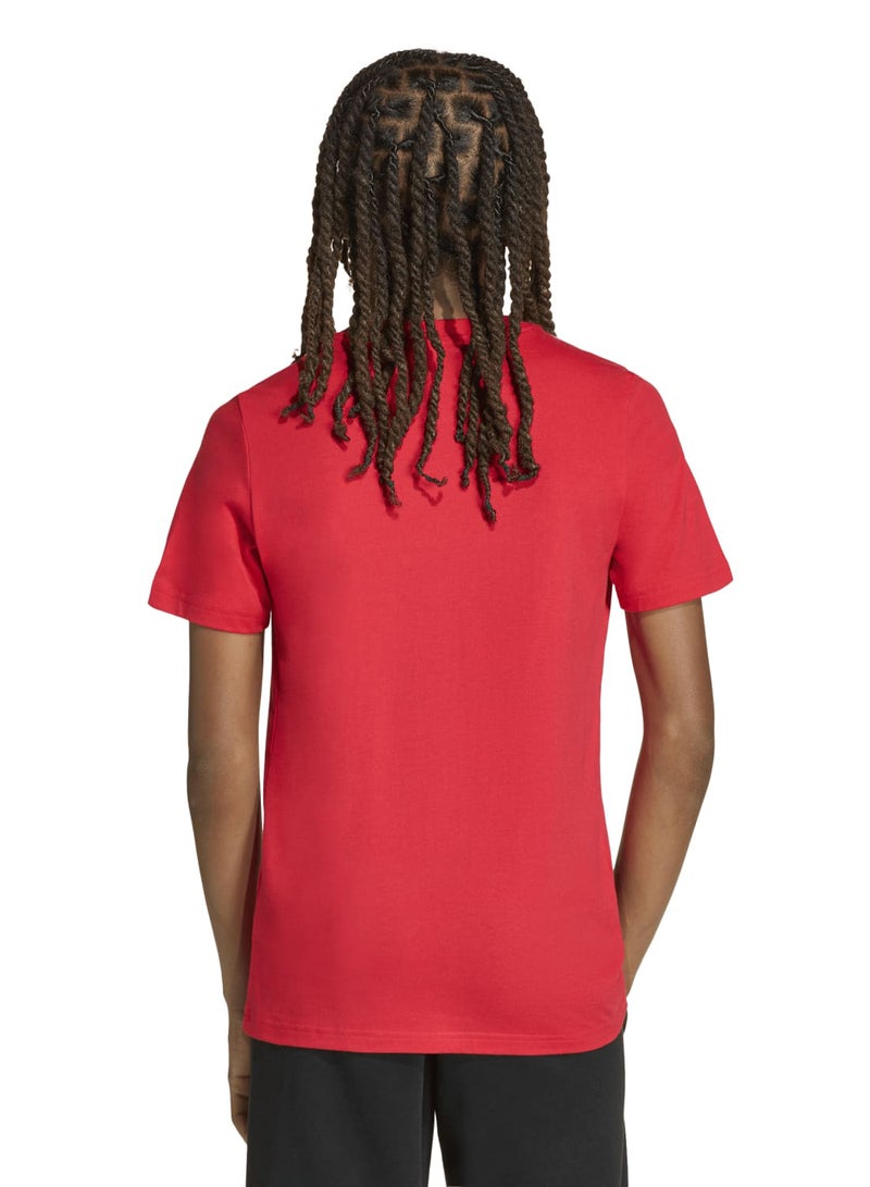 Adidas Collegiate Graphic T-Shirt Junior - Image 2