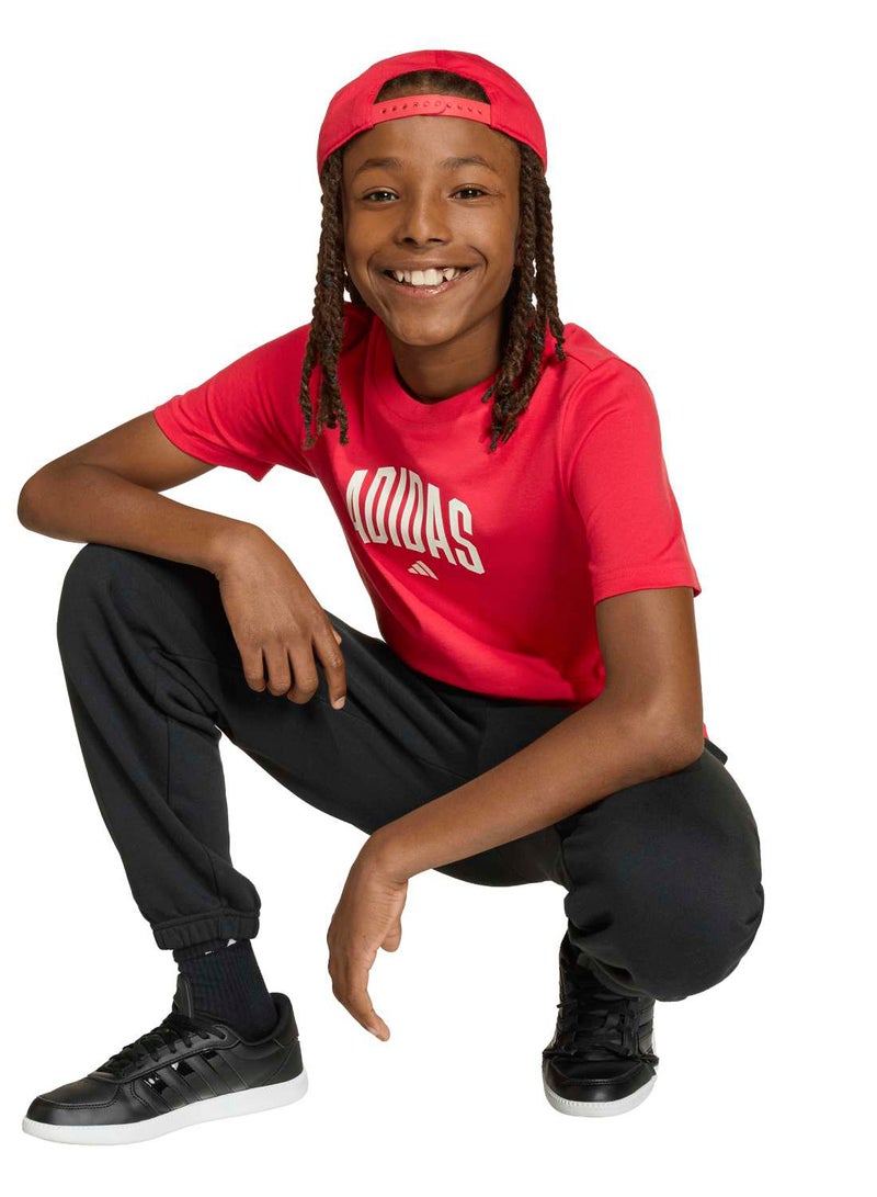 Adidas Collegiate Graphic T-Shirt Junior - Image 3