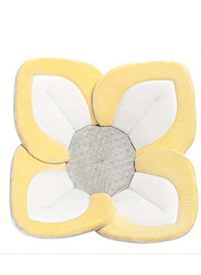 Y&D Lotus Premium Plush Spa Bath In Your Sink Infant Bathtub  - Image 1