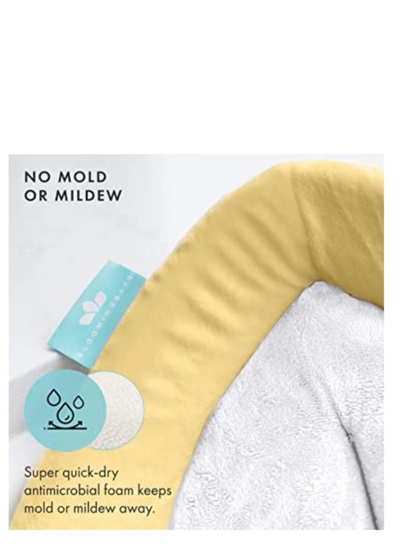 Y&D Lotus Premium Plush Spa Bath In Your Sink Infant Bathtub  - Image 3