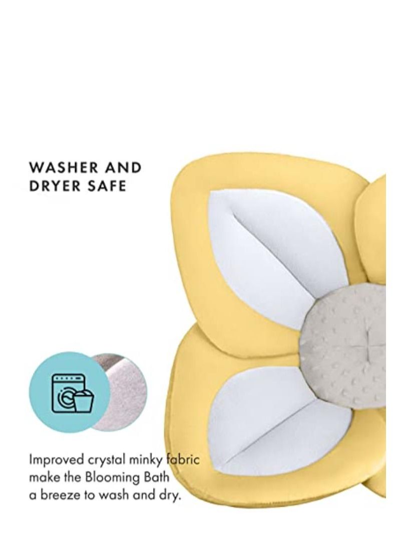 Y&D Lotus Premium Plush Spa Bath In Your Sink Infant Bathtub  - Image 4