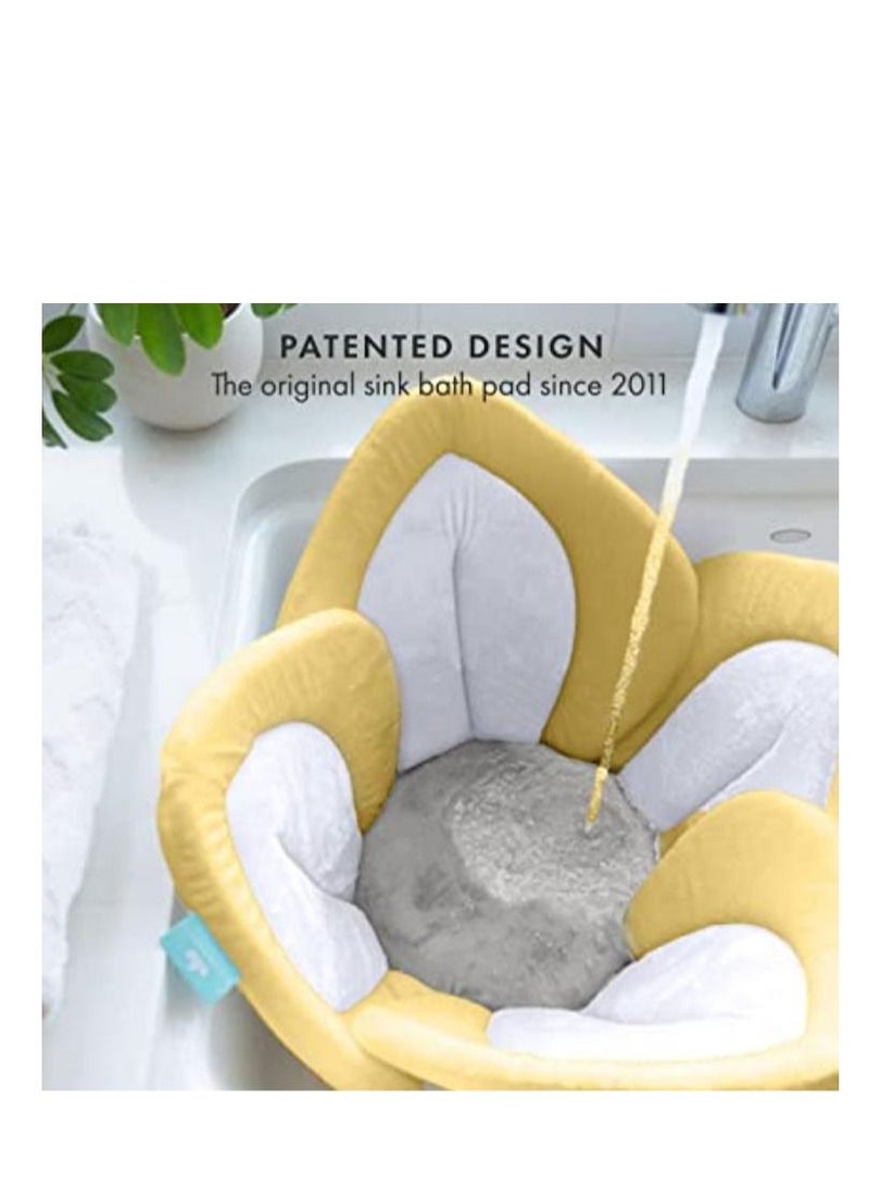 Y&D Lotus Premium Plush Spa Bath In Your Sink Infant Bathtub  - Image 5