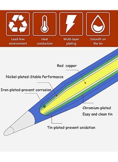 Generic 10Pcs -Ti Soldering Iron Tips Solder Iron Replacement Tip For 900M Station Tool  - Image 2