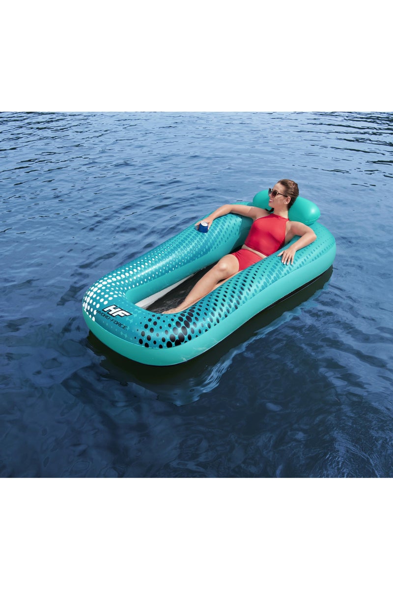 Bestway Hydro-Force Sol Venture Mesh Lounge | Inflatable Ride-on | Pool Float | Summer Water Toy | Pool & Beach Toy - Image 3