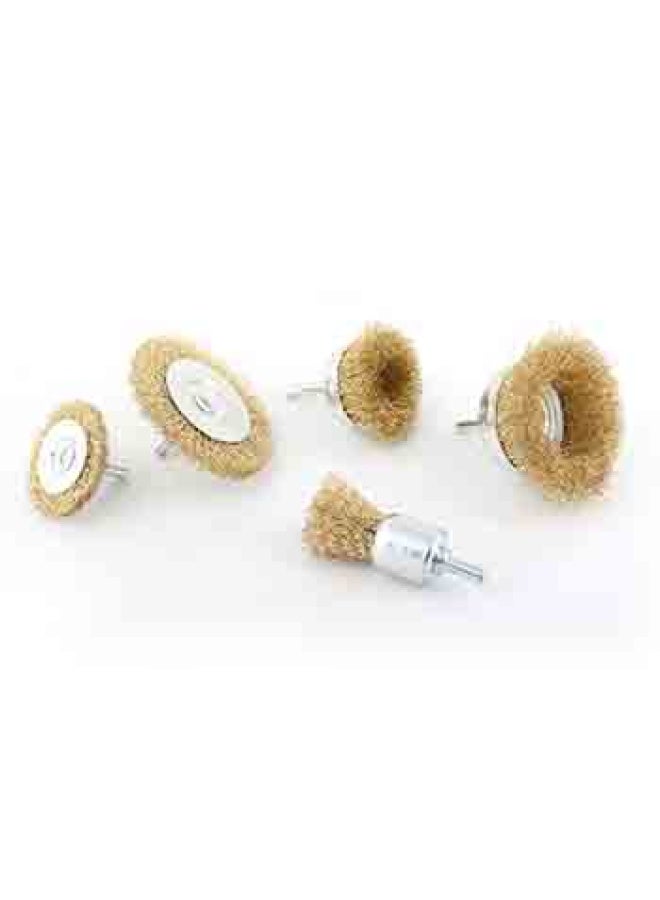 NAMSON 5  Pieces Wire Brush Sa62805 - Image 1