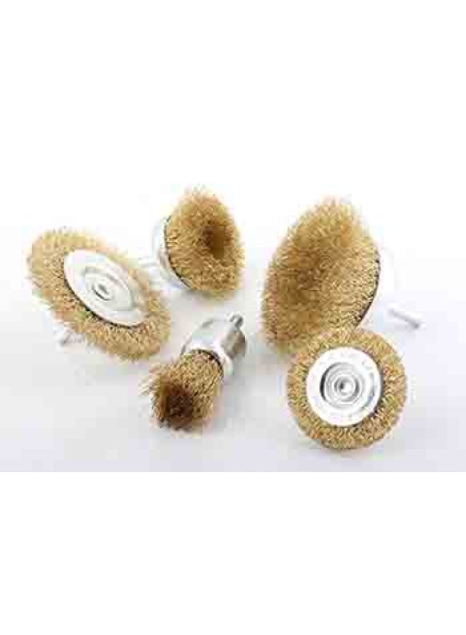 NAMSON 5  Pieces Wire Brush Sa62805 - Image 2