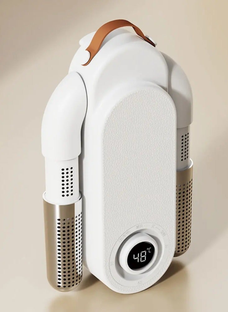 Foldable Shoe Dryer Smart Drying Dehumidifier Portable Electric Shoe Drying Machine Auto Shut-Off for Boots Sneakers Gloves  - Image 4