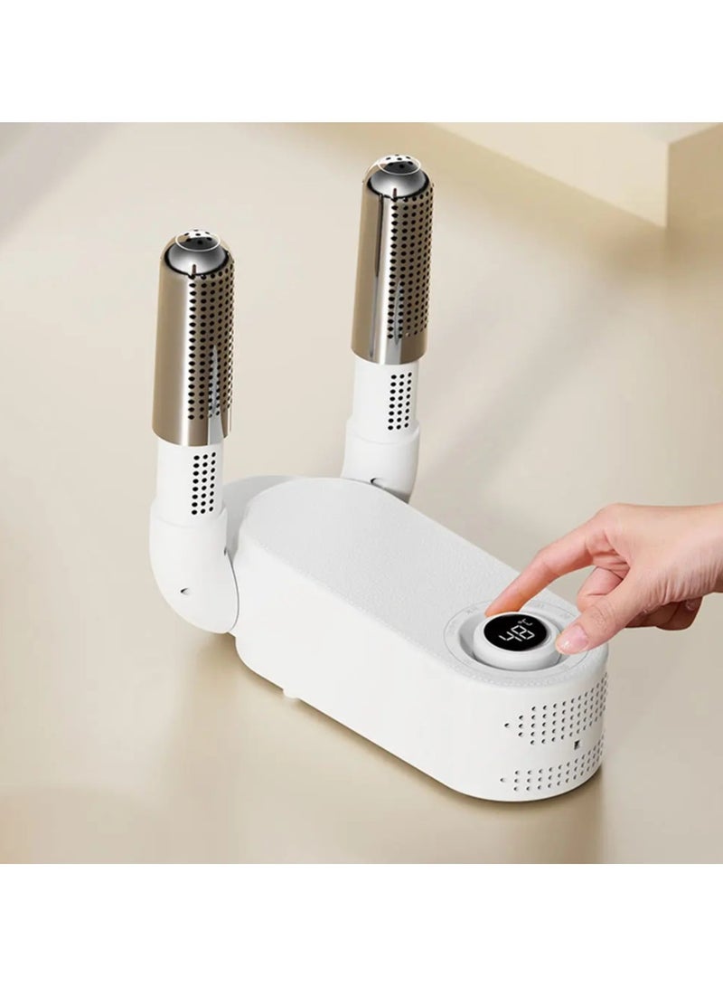 Foldable Shoe Dryer Smart Drying Dehumidifier Portable Electric Shoe Drying Machine Auto Shut-Off for Boots Sneakers Gloves  - Image 2