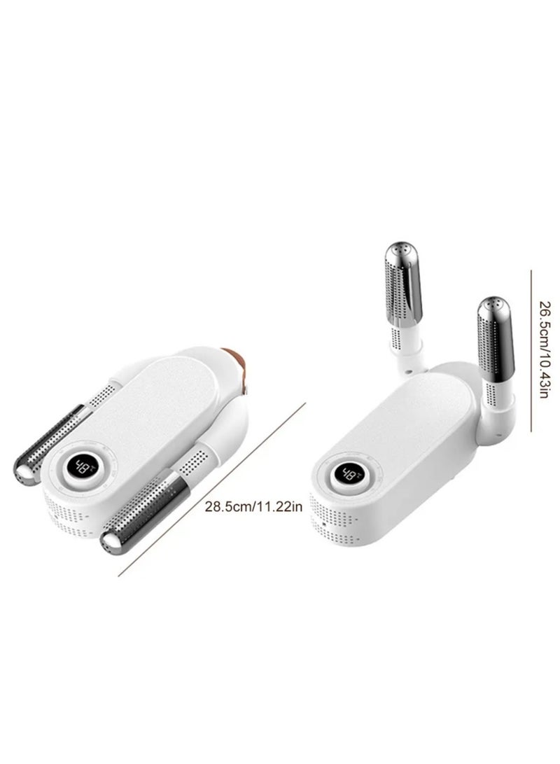 Foldable Shoe Dryer Smart Drying Dehumidifier Portable Electric Shoe Drying Machine Auto Shut-Off for Boots Sneakers Gloves  - Image 5