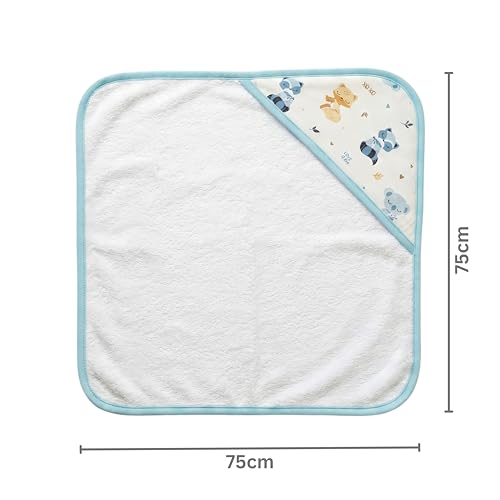 TIDY SLEEP Terry Baby Bath Towel – Ultra Soft, Highly Absorbent & Gentle on Delicate Skin Mom & Me - Image 4