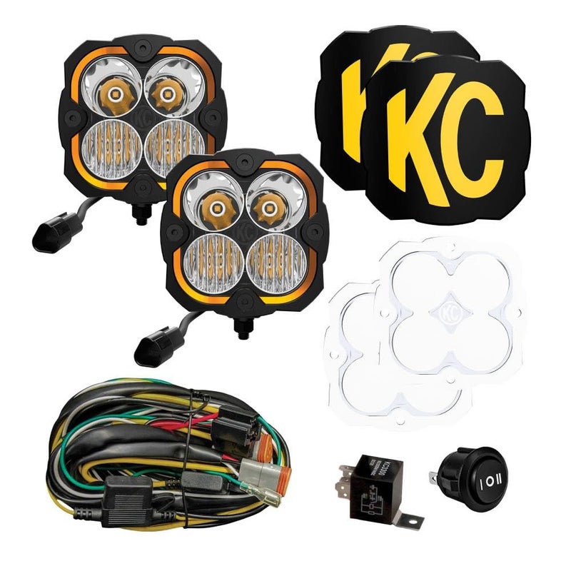 KC HiLiTES Flex ERA 42Light Master Kit 289