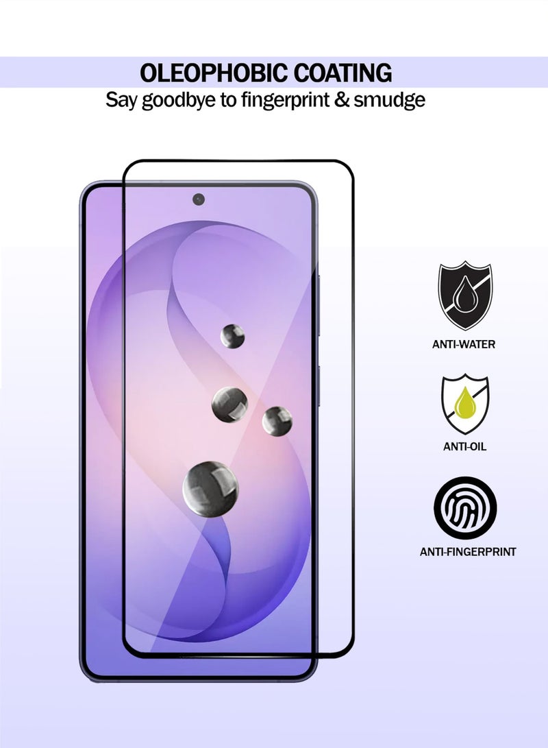 Samsung Galaxy S26 Ultra Screen Protector - Premium Full Screen Tempered Glass For Samsung Galaxy S26 Ultra , High Transparency, Delicate Touch, Anti-Explosion, Smooth Arc Edges, Easy Installation - Image 3