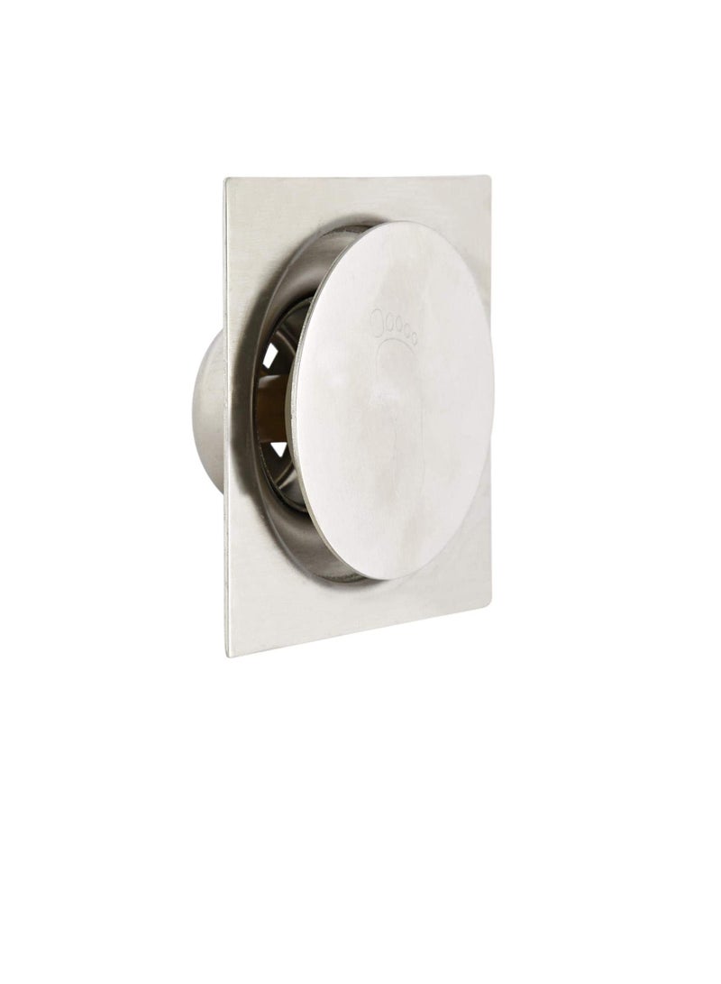 Iron Bathroom Floor Metal Trap Strainer - Image 2