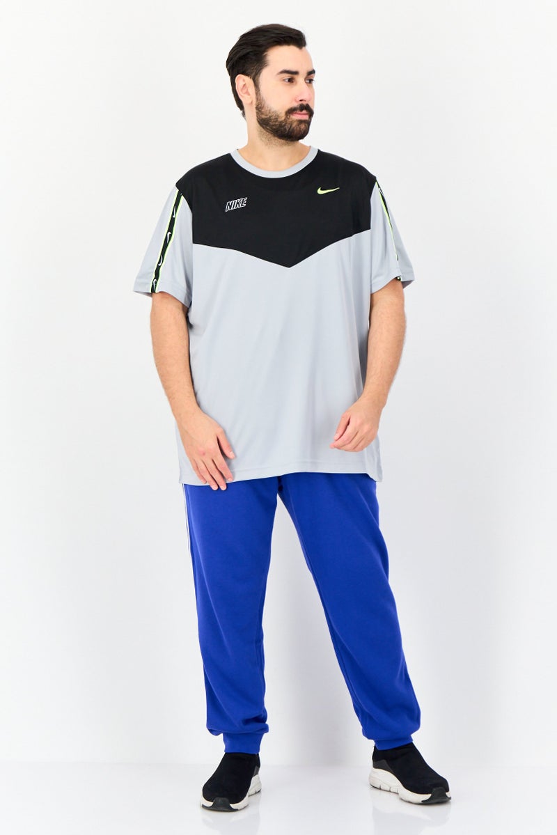 Nike Men Sportswear Fit Short Sleeves Training T-Shirt, Multicolor - Image 4